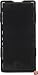 Simply Automated ZS11-BK Single Faceplate, Black