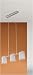 Eglo 85083A Metal Bogota 3 X 40W Suspended Light