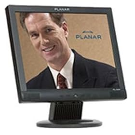 Planar PL1520M 15-Inch LCD Monitor with Speakers and Thin Bezel (Black)