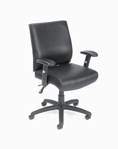 Boss Multi Function Executive Mid Chair