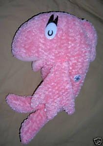 Dr. Seuss' Cat in the Hat: Pink Fish Plush From Kohls by SCI Promotion