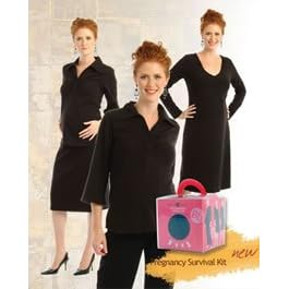 Buy Belly Basics Pregnancy Survival Kit - Black (4 Pc Set) by Belly Basics