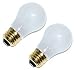 15 watt 120 volt A15 Medium Screw (E26) Base Frosted Incandescent Westinghouse Light Bulb 2 Pack
