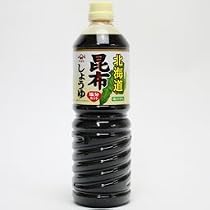 ヤマサ昆布醤油塩分カット 1L