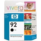 HP 92 Black Inkjet Print Cartr