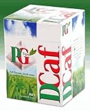 PG Tips Decaf 80ct Pyramid tea bags