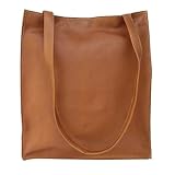 Piel Open Market Bag