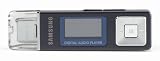 Samsung YP-U2JXB 512 MB Direct Insert USB Digital Audio Player (Black)