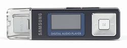 Samsung YP-U2JXB 512 MB Direct Insert USB Digital Audio Player (Black)