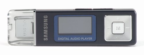 Samsung YP-U2JXB 512 MB Direct Insert USB Digital Audio Player (Black)