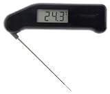 from ETI SuperFast Thermapen - professional food thermometer in black