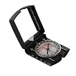 Amphibian Compass, Mirror, Detachable Lanyard w/Whistle - Mirror Sighting Compass