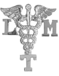 NursingPin - Licensed Massage Therapist LMT Graduation Pin with Diamond in Silver