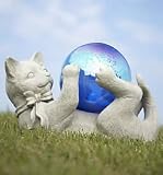 Tropix Cat Gazing Ball