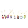 Winnie the Pooh Peek-a-Pooh #13 Circus Fun Capsule Toys Set of 8 vending Toys