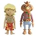 Bob the Builder 2 Figure Pack - Spud and Brad Rad
