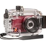 Nikon Coolpix L22 Digital Camera Underwater Waterproof Housing (Made by Ikelite)