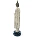 Rustic Stone Effect Buddha Holding Bowl T-lite Holding