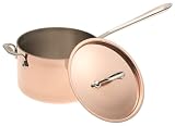 Review All-Clad 1204 SS w/loop / All-Clad Cop-R-Chef 4-Quart Saucepan with Loop