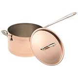 Click here to buy All-Clad Cop-R-Chef 4-Quart Saucepan with Loop by All-Clad.