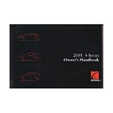 2001 SATURN S-SERIES Owners Manual User Guide [eb4763N] by Saturn