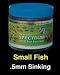 New Life Spectrum Small Fish Formula .5mm Sinking Pellet Fish Food