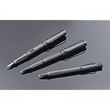 Lamy Safari Charcoal Fountain Pen - Charcoal, Extra-Fine Nib L17XF