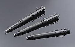 Lamy Safari Fountain Pen - Charcoal - Fine