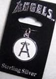 Los Angeles Angels LA Sterling Silver Coin Charrm Jewelry - MLB Sports Team Merchandise