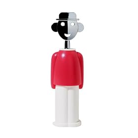 Alessi Alessandro M. Corkscrew - Red AAM23 R by The Art of Beverage