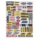 Parma Drag Racing I Decal Sheet by Parma