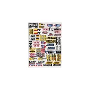 Parma Drag Racing I Decal Sheet