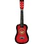 23 Inch Kid's Acoustic Toy Guitar Set - Rockin' Red