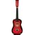 23 Inch Kid's Acoustic Toy Guitar Set - Rockin' Red