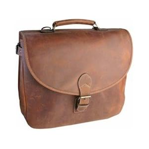 Buy All Leather Flap Over Mailbag by var goTwisterProductImageStrings = new Object();goTwisterProductImageStrings['prodImageNotAvailTextNoColor'] = 