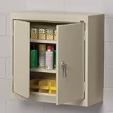 SANDUSKY/LEE Wall-Hung Cabinets - Steel Doors - Putty