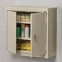 SANDUSKY LEE Wall-Hung Cabinets with Steel Doors - Putty