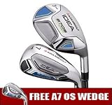 Adams Idea A7 OS Max Hybrid Iron Set (#4,5,6,7 Hybrids, 8 thru PW, SW)