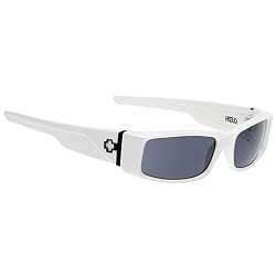 Spy Hielo Sunglasses - Spy Optic Steady Series Fashion Eyewear - White/Grey