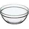 Chefs Glass Mixing Bowl - 340ml 11.9oz 12cm 4.8" (Box 6) - Ideal for the home or professional kitchen.