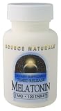 Source Naturals – Melatonin Timed Release, 2 mg, 120 tablets