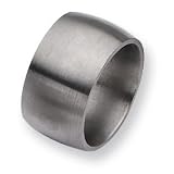 Titanium 12mm Satin Band TB116-9