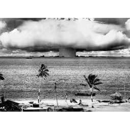 Atomic Bomb (Mushroom Cloud, Huge) Art Poster Print - 40" X 60"