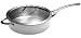 Calphalon Contemporary Stainless 5-Quart Saut� Pan with Glass Lid
