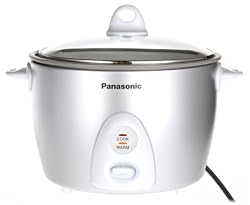 Panasonic SR-G18FG 10-Cup (Uncooked) Rice Cooker/Steamer