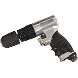 Northern Industrial Reversible Keyless Air Drill - 3/8In. Drive, Model# 1202S144