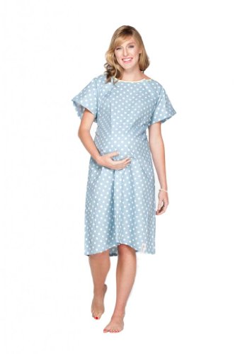 Gownies - labor & delivery maternity hospital gown, nicole s/…