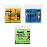 WYPALL(R) Microfiber Cloth with Microban(R) Protection, General Purpose, Yellow [PRICE is per CASE]