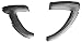 Bumper End Gasket, rear...'70-'73