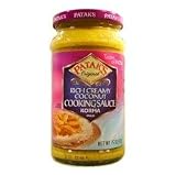 Sweet Peppers & Coconut Cooking Sauce - 3 Packages of 14 oz